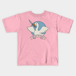 Be Gay Do Crime - Goose Kids T-Shirt